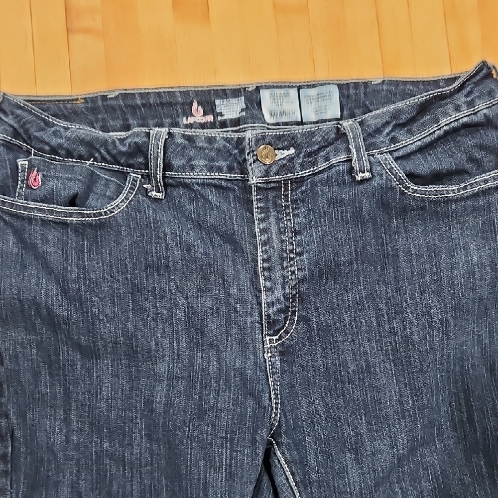 L.A. Blues Women's Dark Blue Boot Cut Jeans